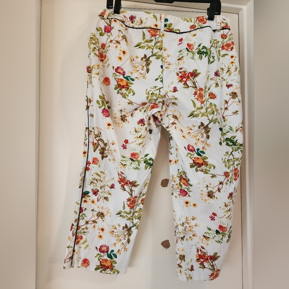 Disney Alice In Wonderland Designer Collection‎ Capri Pants Size 12 - Picture 8 of 8